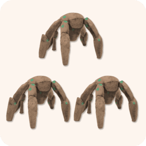 Project Hail Mary Rocky Collector Plush 3PCS